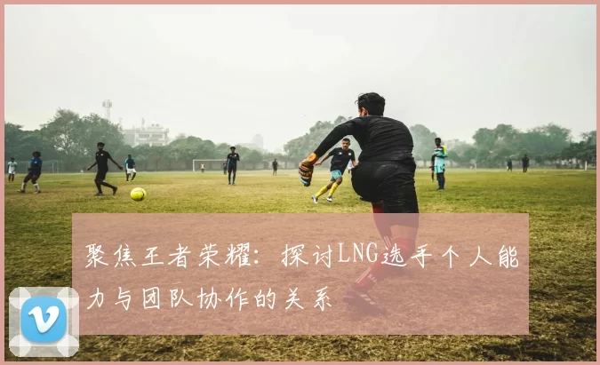 聚焦王者荣耀：探讨LNG选手个人能力与团队协作的关系