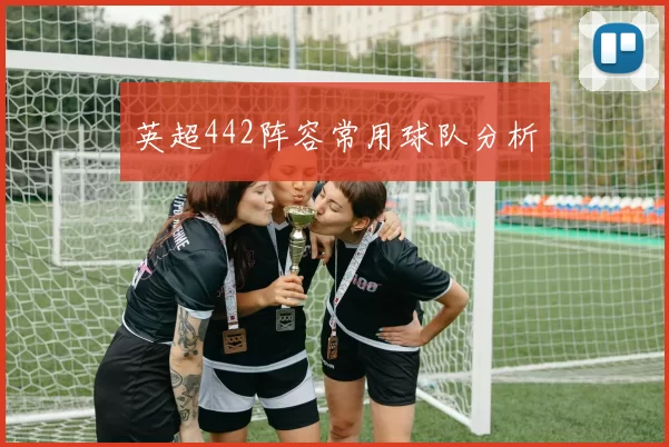 英超442阵容常用球队分析
