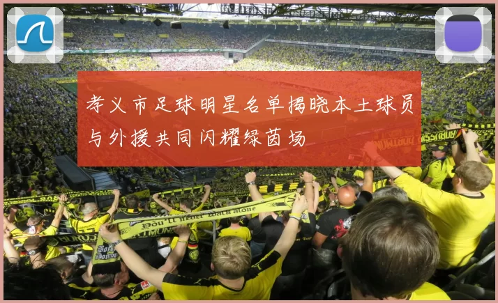 孝义市足球明星名单揭晓本土球员与外援共同闪耀绿茵场