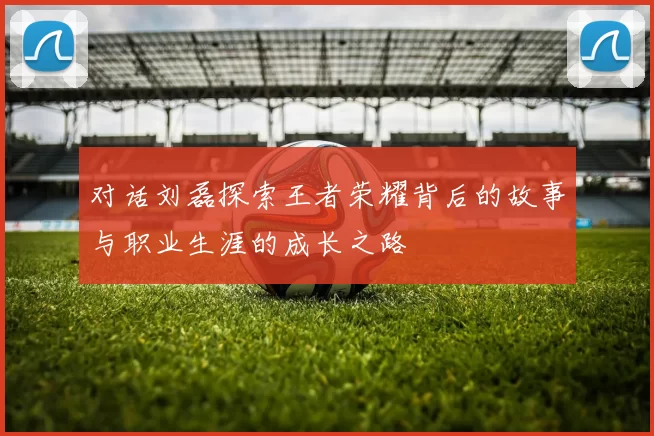 对话刘磊探索王者荣耀背后的故事与职业生涯的成长之路
